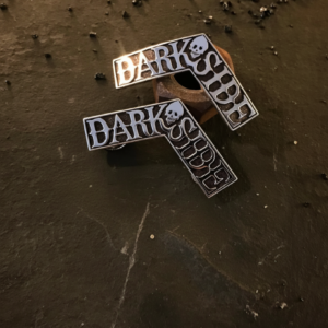 Darkside "バッジ" , Sterling silver 925 "元町GALLION" コラボ / DARKSIDE "Badge" , Sterling silver 925 collaboration with "GALLION"