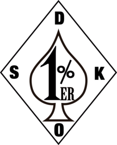 Spade1%(Left Chest One Point)